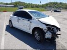 2024 Toyota Corolla Le White vin: JTDB4MEE9R3018940