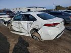2022 Toyota Corolla White vin: JTDBAMDE0N3010455
