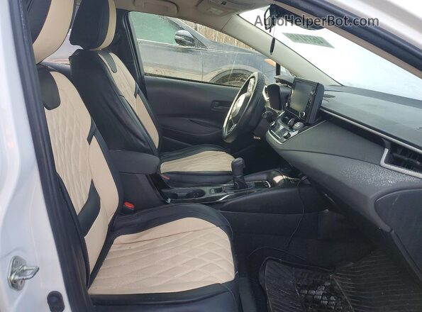 JTDBAMDE0N3010455 2022 TOYOTA LL White Вид салону спереду
