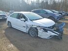 2022 Toyota Corolla White vin: JTDBAMDE0N3010455