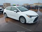2025 Toyota Corolla Hybrid Le White vin: JTDBCMFE4S3082892