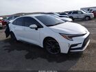 2023 Toyota Corolla Hybrid Se White vin: JTDBCMFE5PJ014202