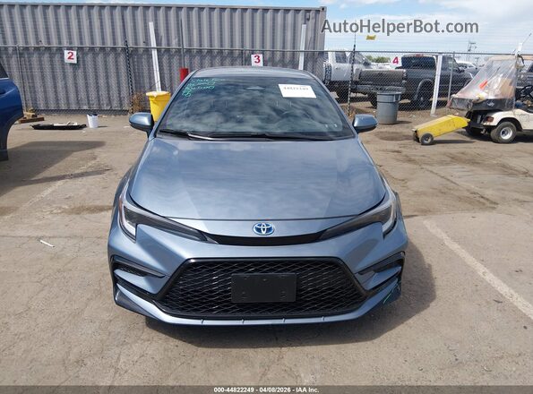 JTDBCMFE5PJ014264 2023 TOYOTA LL Blue Вид задньої частини салону