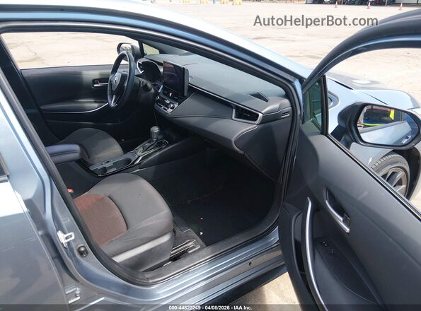 JTDBCMFE5PJ014264 2023 TOYOTA LL Blue Вид салону спереду