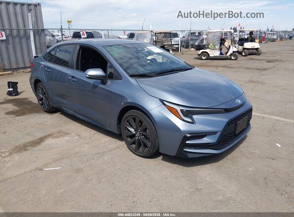 JTDBCMFE5PJ014264 2023 TOYOTA LL Blue Передня права чверть