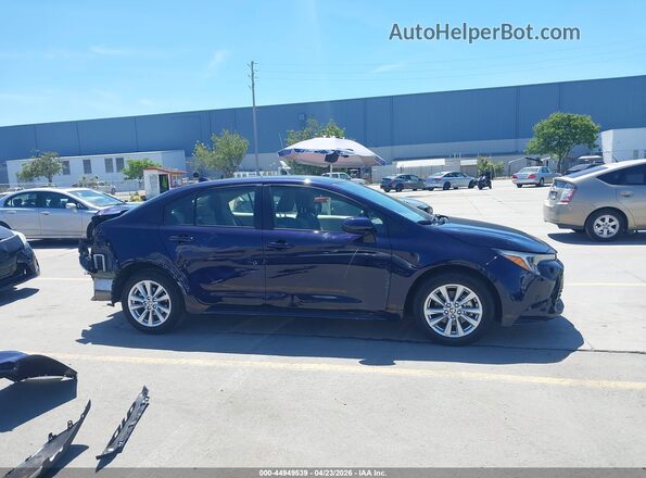 JTDBCMFE8RJ027772 2024 TOYOTA LL Blue Widok wnętrza 360 stopni