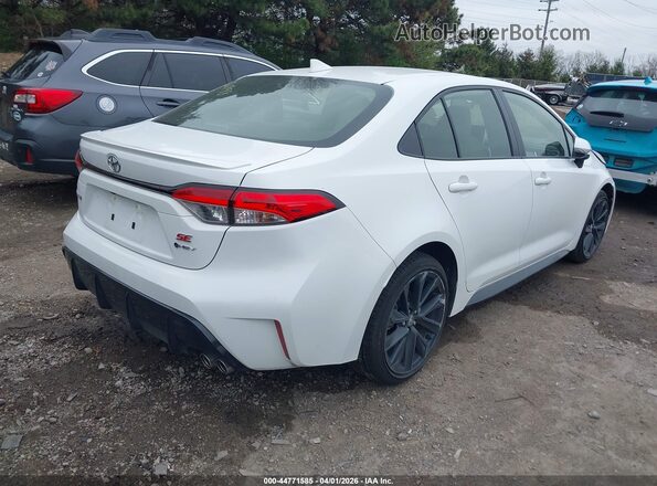 JTDBCMFE9T3126998 2026 TOYOTA LL Белый Задняя правая четверть