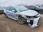 2025 Toyota Corrola Серый vin: JTDBCMFEXSJ043185