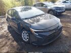 2023 Toyota Corolla Hybrid Le Gray vin: JTDBDMHE4P3003836
