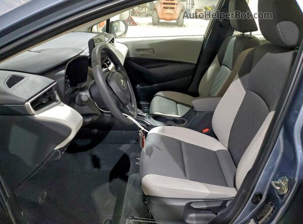 JTDBDMHE6S3020727 2025 TOYOTA LL Синий Вид салона спереди