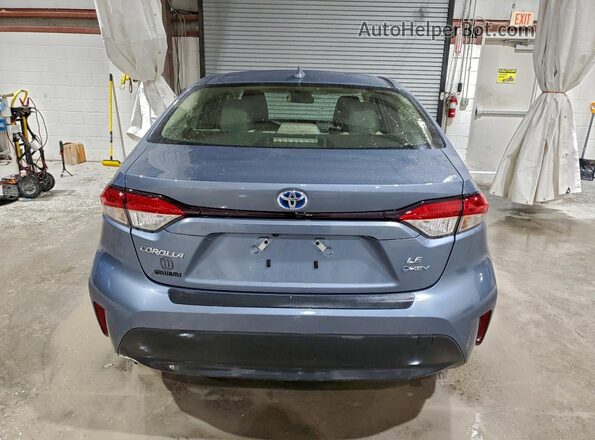 JTDBDMHE6S3020727 2025 TOYOTA LL Синий Вид сзади