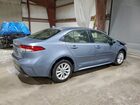 2025 Toyota Corolla Hybrid Le Синий vin: JTDBDMHE6S3020727