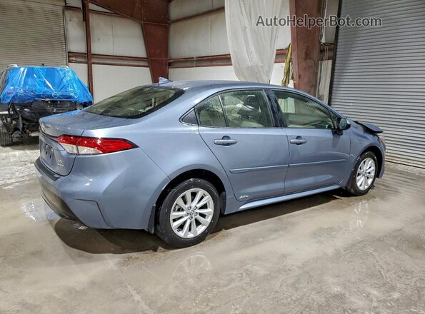 JTDBDMHE6S3020727 2025 TOYOTA LL Синий Задняя правая четверть