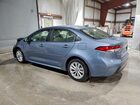 2025 Toyota Corolla Hybrid Le Синий vin: JTDBDMHE6S3020727
