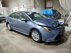 2025 Toyota Corolla Hybrid Le Синий vin: JTDBDMHE6S3020727