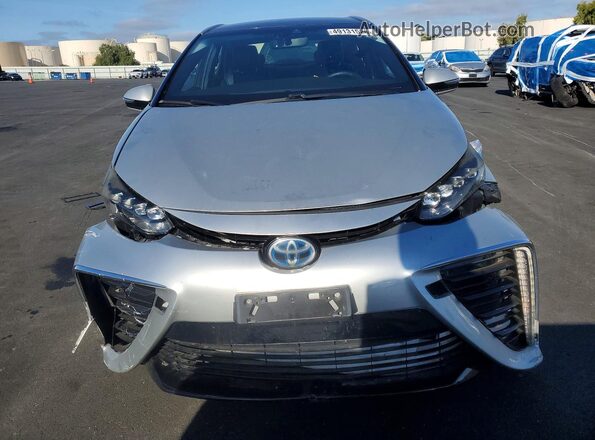 JTDBVRBD0HA002075 2017 TOYOTA MIRAI Silver Вид спереду