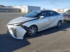 2017 Toyota Mirai Base Silver vin: JTDBVRBD0HA002075 2017 Toyota Mirai Base Silver vin: JTDBVRBD0HA002075