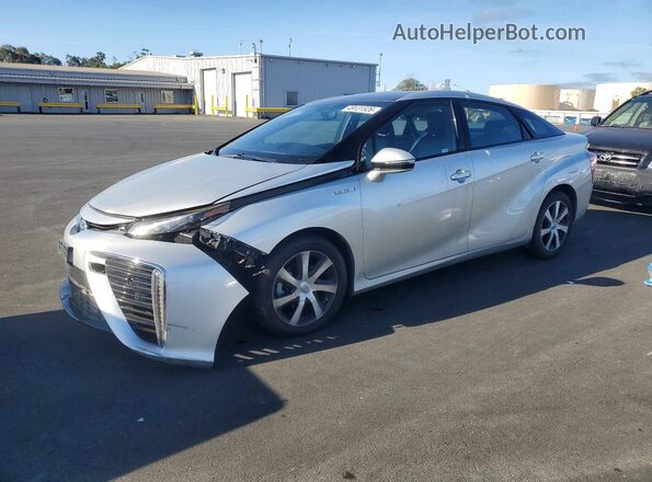 JTDBVRBD0HA002075 2017 TOYOTA MIRAI Silver Передня ліва чверть