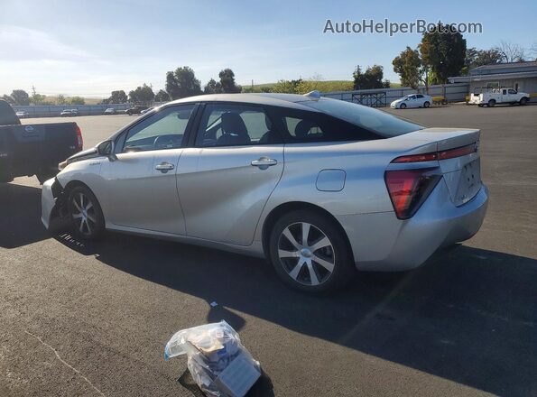 JTDBVRBD0HA002075 2017 TOYOTA MIRAI Silver Задня ліва чверть