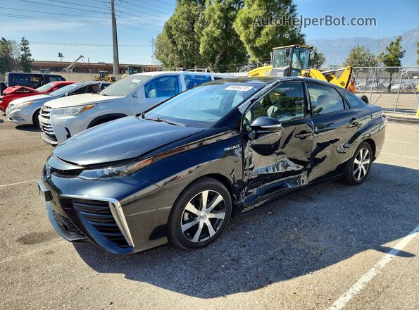JTDBVRBD3LA007974 2020 TOYOTA MIRAI Black Vista tres cuartos delantera izquierda