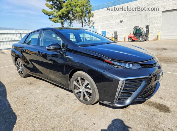 JTDBVRBD3LA007974 2020 TOYOTA MIRAI Black Delantero derecho