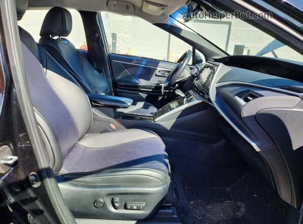 JTDBVRBD3LA007974 2020 TOYOTA MIRAI Black Vista interior delantera
