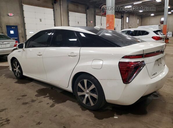 JTDBVRBD4HA001978 2017 TOYOTA MIRAI Белый Задняя левая четверть