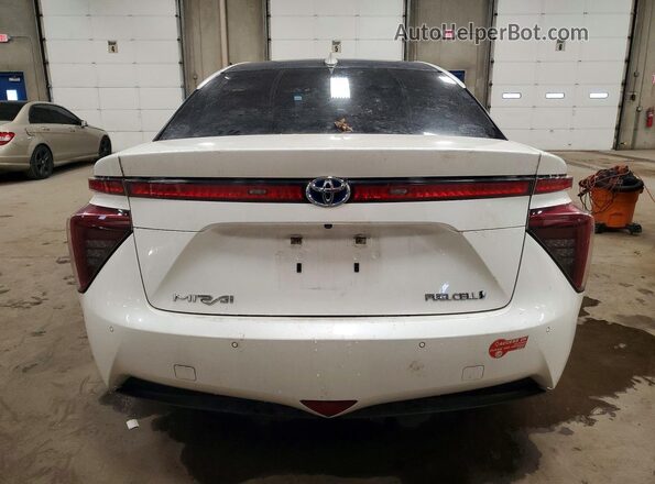 JTDBVRBD4HA001978 2017 TOYOTA MIRAI Белый Вид сзади