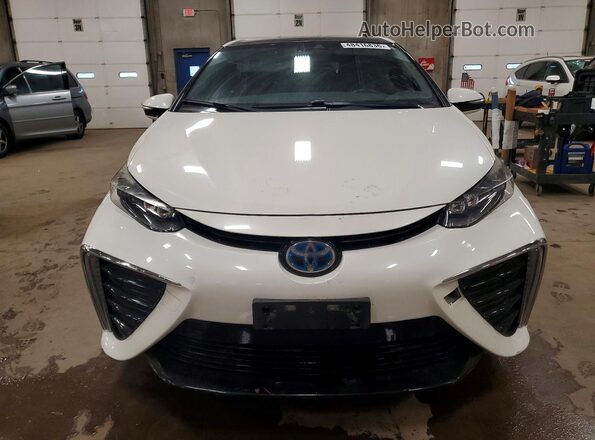 JTDBVRBD4HA001978 2017 TOYOTA MIRAI Белый Вид спереди
