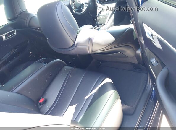 JTDBVRBD4KA007691 2019 TOYOTA MIRAI Blue VIN კოდის სტიკერის ხედი