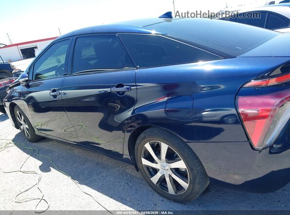 JTDBVRBD4KA007691 2019 TOYOTA MIRAI Blue სალონის 360-გრადუსიანი ხედი