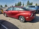 2019 Toyota Mirai Бордовый vin: JTDBVRBD6KA007241