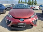 2019 Toyota Mirai Бордовый vin: JTDBVRBD6KA007241