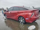 2019 Toyota Mirai Burgundy vin: JTDBVRBD8KA005667