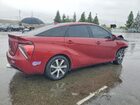 2019 Toyota Mirai Burgundy vin: JTDBVRBD8KA005667