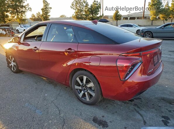 JTDBVRBD8KA006835 2019 TOYOTA MIRAI Бордовый Задняя левая четверть