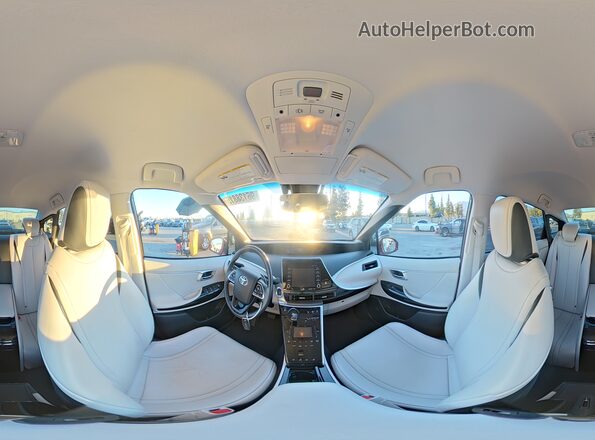 JTDBVRBD8KA006835 2019 TOYOTA MIRAI Бордовый Вид наклейки с VIN-кодом