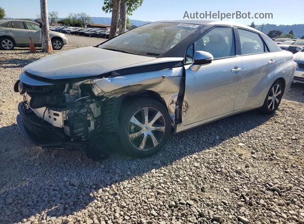 JTDBVRBD9KA007637 2019 TOYOTA MIRAI Silver Przód lewy