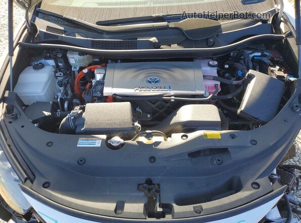 JTDBVRBD9KA007637 2019 TOYOTA MIRAI Silver Widok wnętrza z tyłu