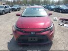 2022 Toyota Corolla Hybrid Le Red vin: JTDEAMDEXNJ041527