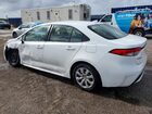 2022 Toyota Corolla Le Белый vin: JTDEPMAE0N3002596