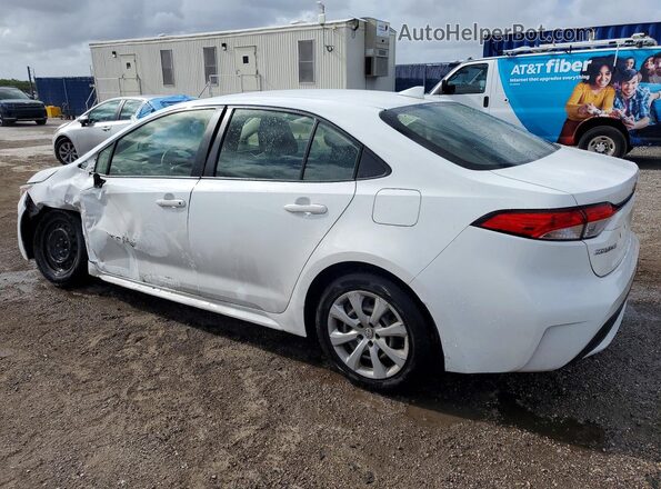 JTDEPMAE0N3002596 2022 TOYOTA LL Белый Задняя левая четверть