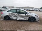 2021 Toyota Corolla Le Silver vin: JTDEPMAE1MJ159273