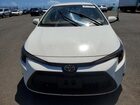 2021 Toyota Corolla Le White vin: JTDEPMAE1MJ181449