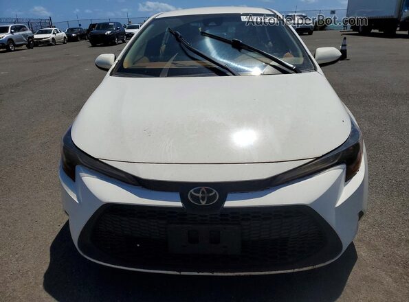 JTDEPMAE1MJ181449 2021 TOYOTA LL White Widok z przodu