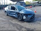 2022 Toyota Corolla Le Синий vin: JTDEPMAE1N3005149