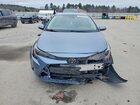 2022 Toyota Corolla Le Синий vin: JTDEPMAE1N3017897
