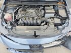 2022 Toyota Corolla Le Синий vin: JTDEPMAE1N3017897