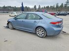 2022 Toyota Corolla Le Синий vin: JTDEPMAE1N3017897
