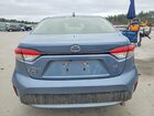 2022 Toyota Corolla Le Синий vin: JTDEPMAE1N3017897